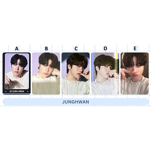 TREASURE Night Garden Trading Photo Card (Type 2)