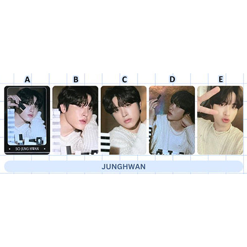 TREASURE Night Garden Trading Photo Card (Type 1)