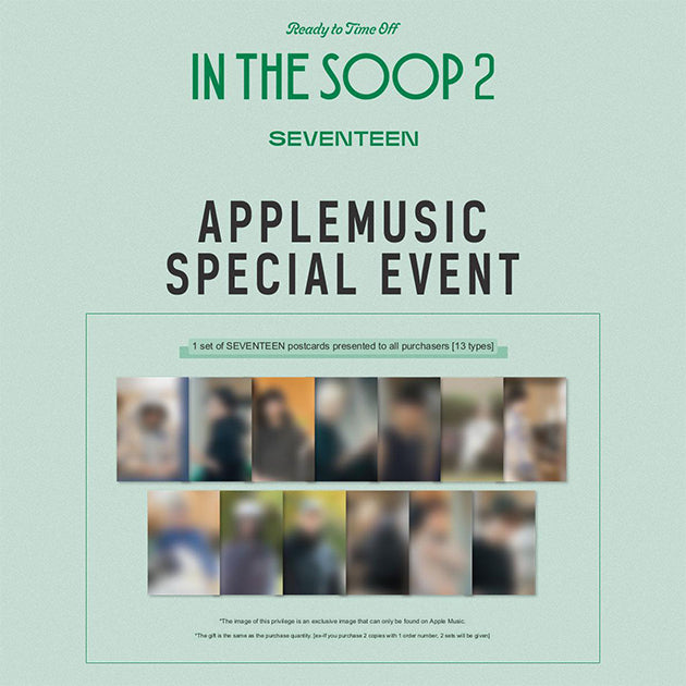 SEVENTEEN In The Soop 2 Making Photobook