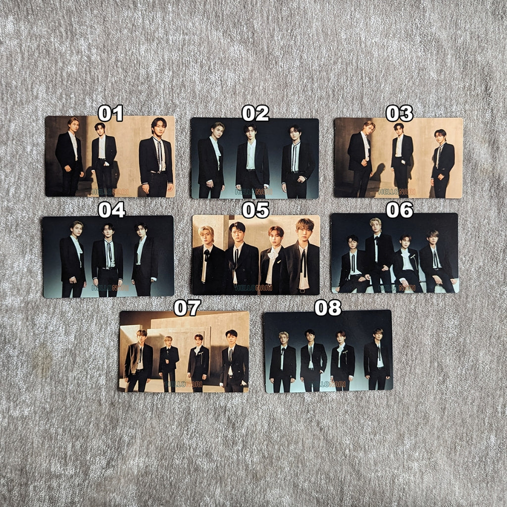 EN- enhypen World Tour: Fate in Seoul Official Trading Cards
