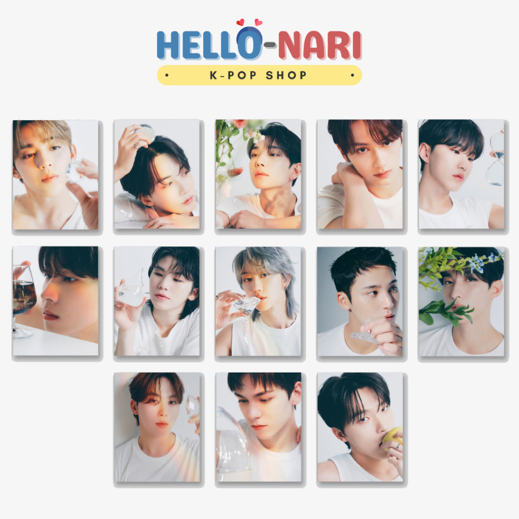 SEVENTEEN 17 IS RIGHT HERE Dear Version - Hardcover Binder Only