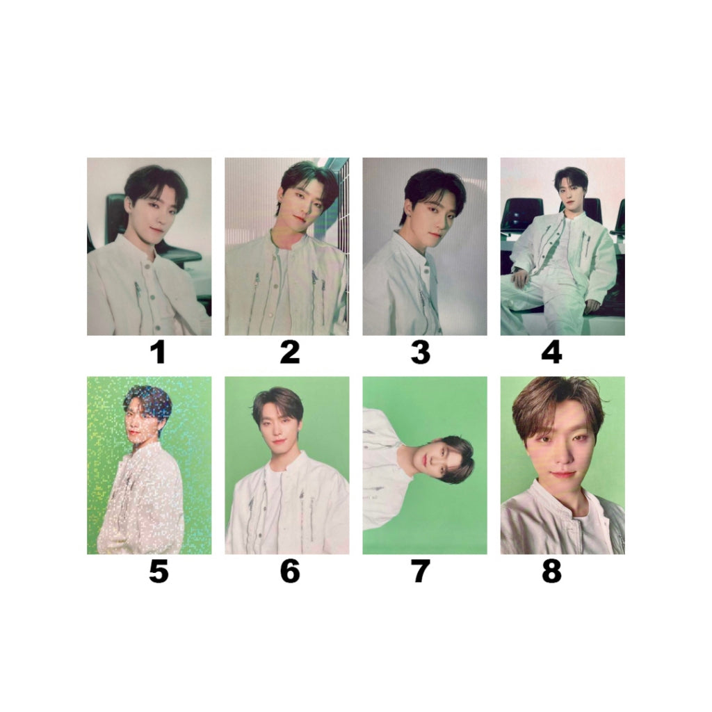 SEVENTEEN Tour: FOLLOW AGAIN TO JAPAN Official Photo Cards