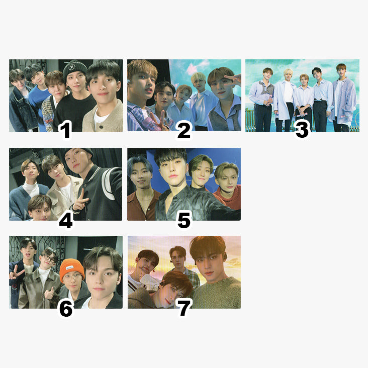 SEVENTEEN DICON D'FESTA Mini Edition Official Photocards (DICON 102)
