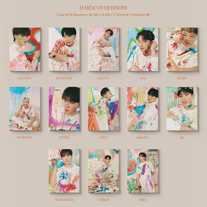 SEVENTEEN Face The Sun Carat Version - Hardcover Binder Only