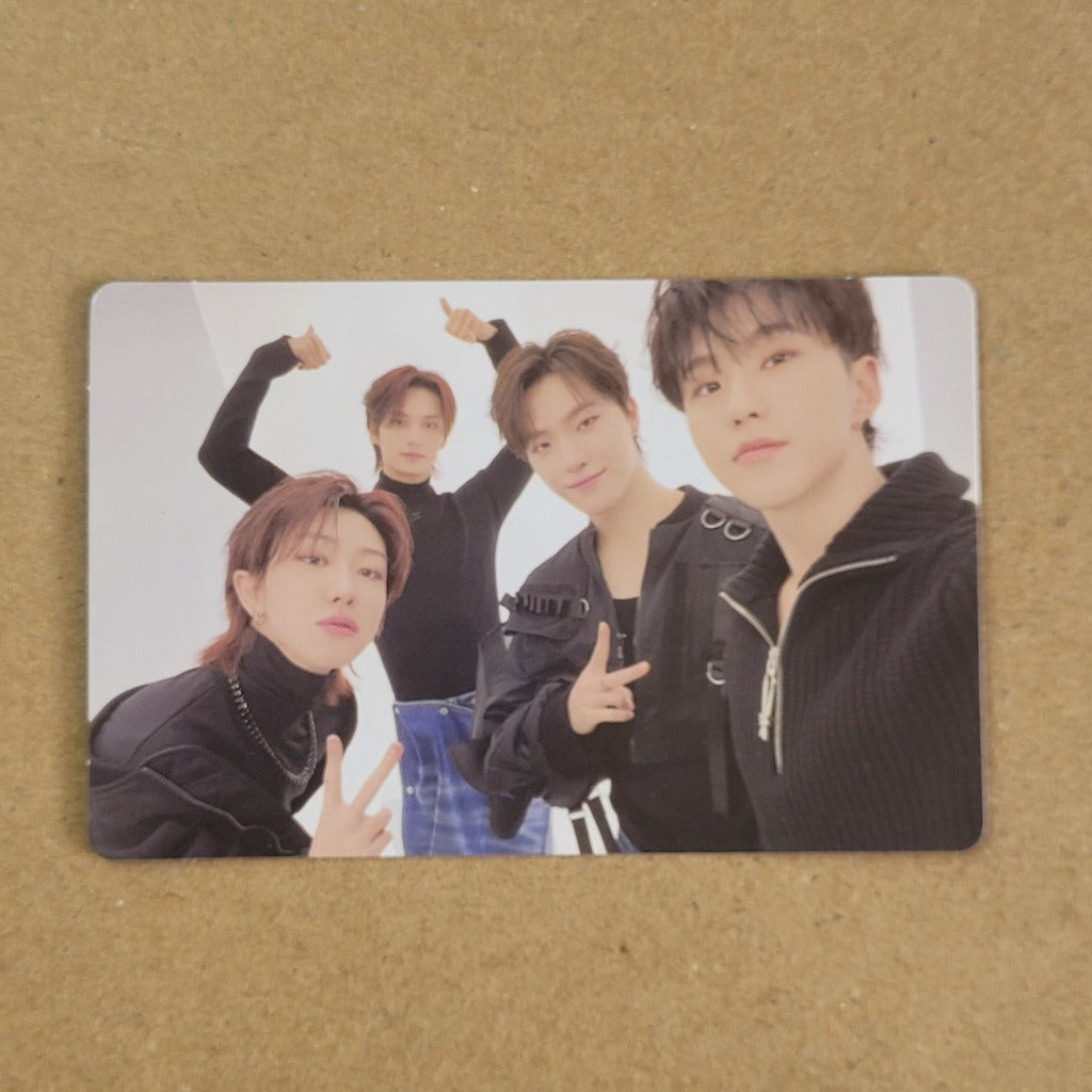 SEVENTEEN Tour: FOLLOW AGAIN Official Trading Cards