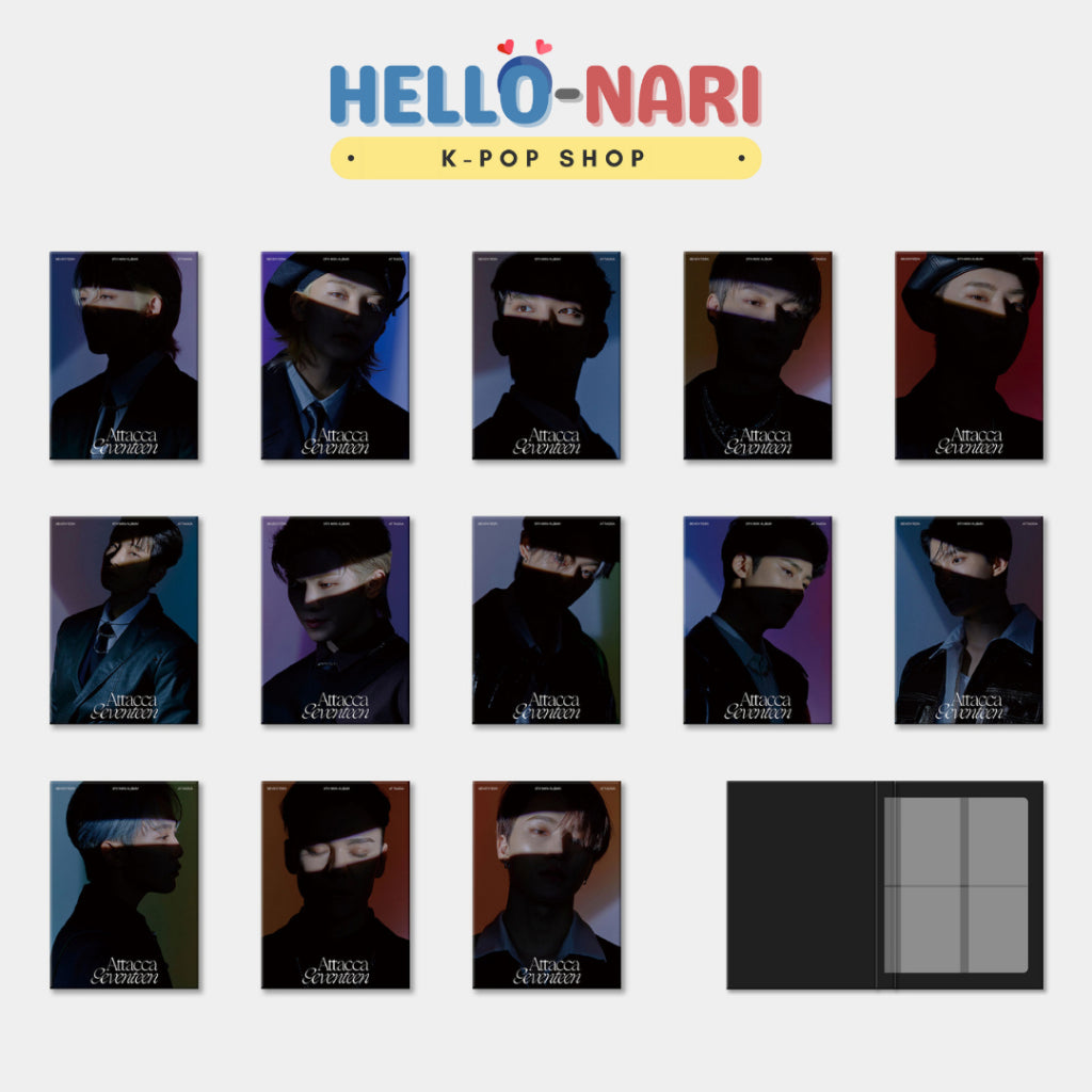 SEVENTEEN Attacca Carat Version - Hardcover Binder Only