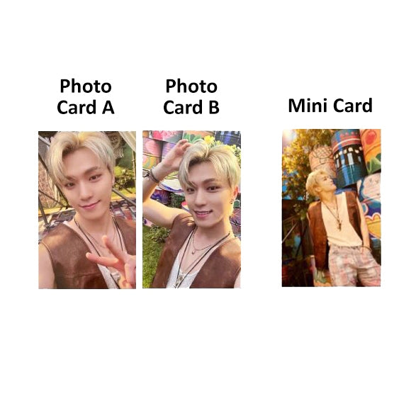 SEVENTEEN Seventeenth Heaven Standard 2:14 PM Version Official Album Photocards