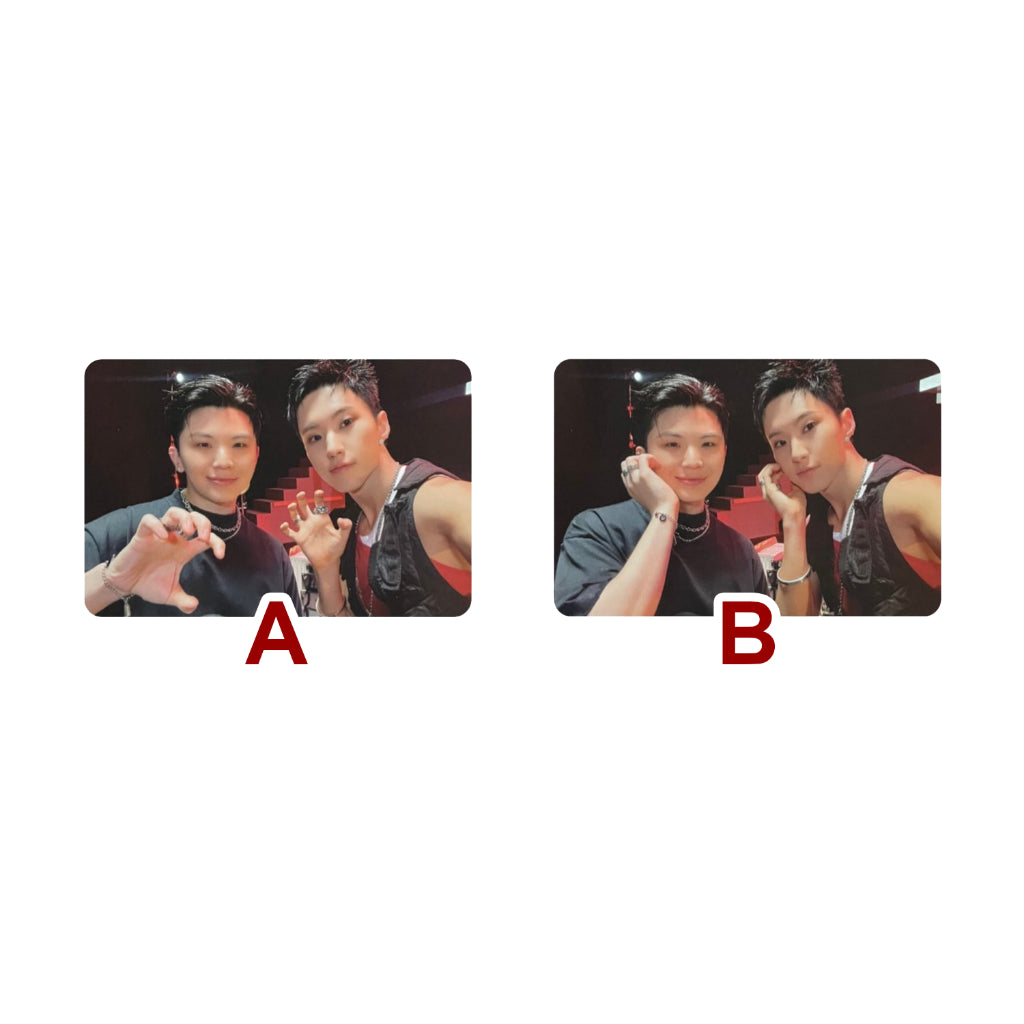 SEVENTEEN HOSHI X WOOZI Fan Concert 'WARNING' in Seoul Official Photocards (A/B, Tingi)