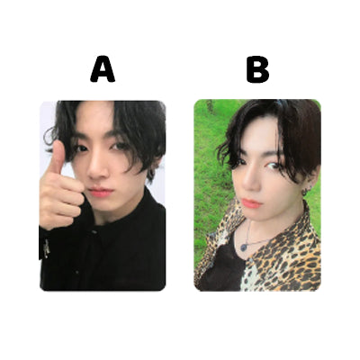 BTS Memories of 2020 Digital Code Official Photocards