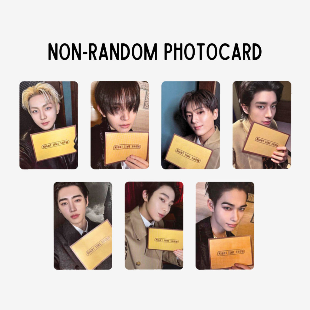 ENHYPEN EN- Desire: Unleash WeVerse Albums Version Official Photocards