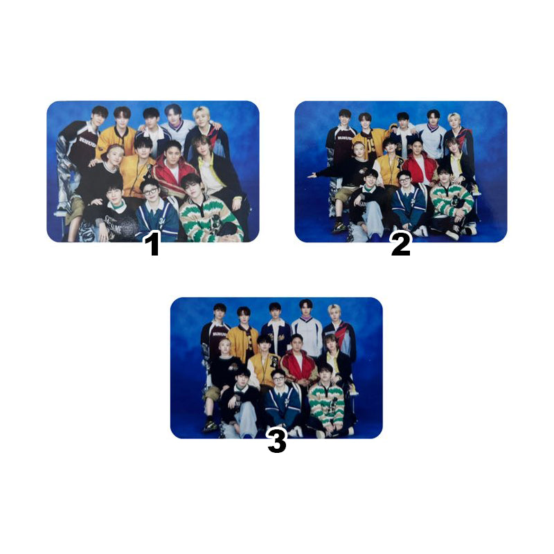 SEVENTEEN 2025 SVT 9th Fan Meeting: SEVENTEEN in CARAT LAND Official Trading Cards (Tingi)