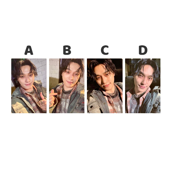 SEVENTEEN HAPPY BURSTDAY Standard Version: New Escape - Official Album Photocards