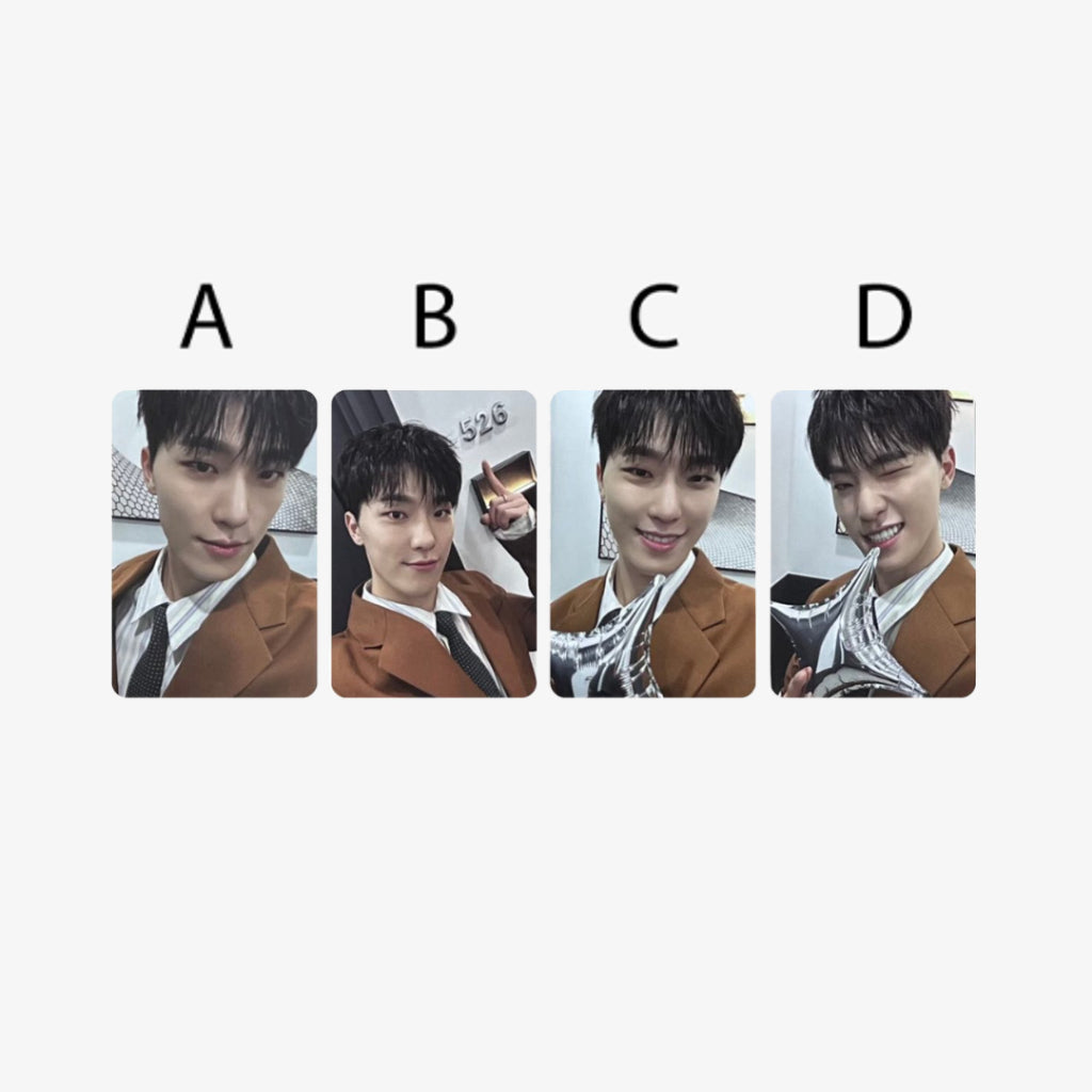 SEVENTEEN SPILL THE FEELS Carat Version - Official Random Photocards