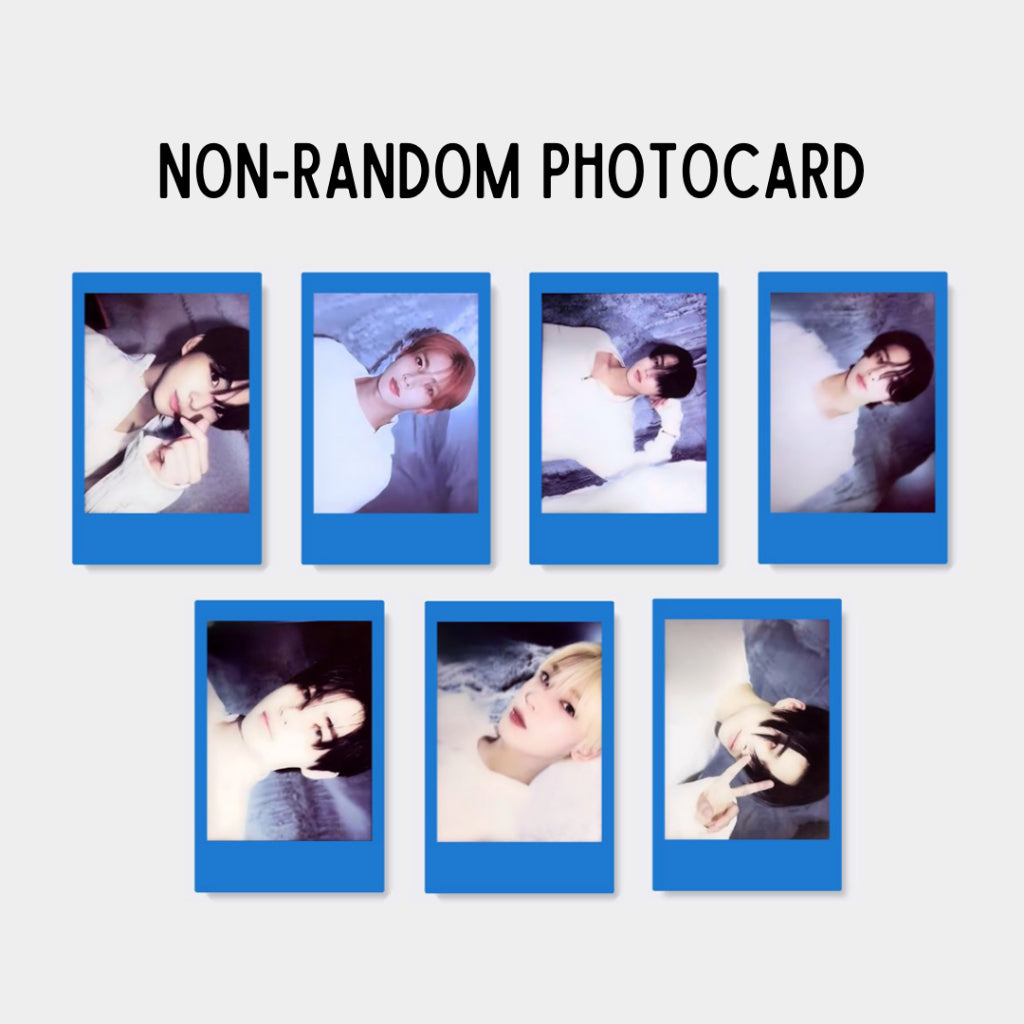ENHYPEN EN- Romance: Untold -daydream- WeVerse Albums Version Official Photocards