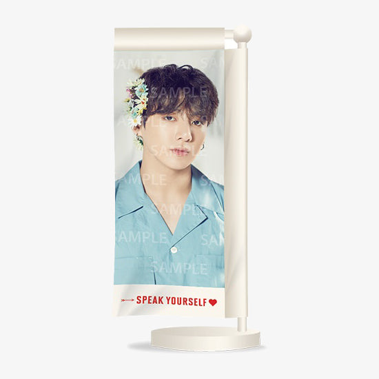 BTS 'SPEAK YOURSELF' World Tour Mini Flag