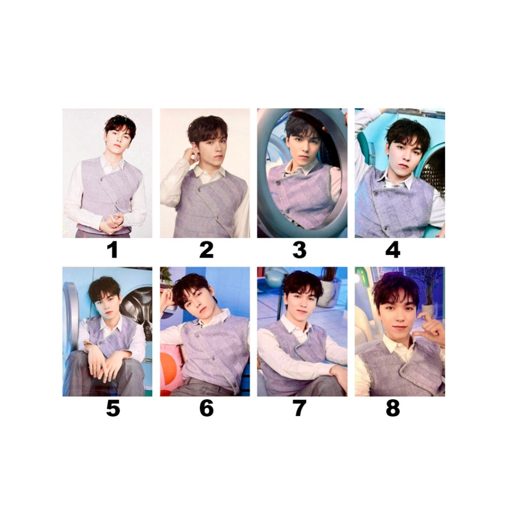 SEVENTEEN Japan 2024 SEVENTEEN's Home Official Photo Cards