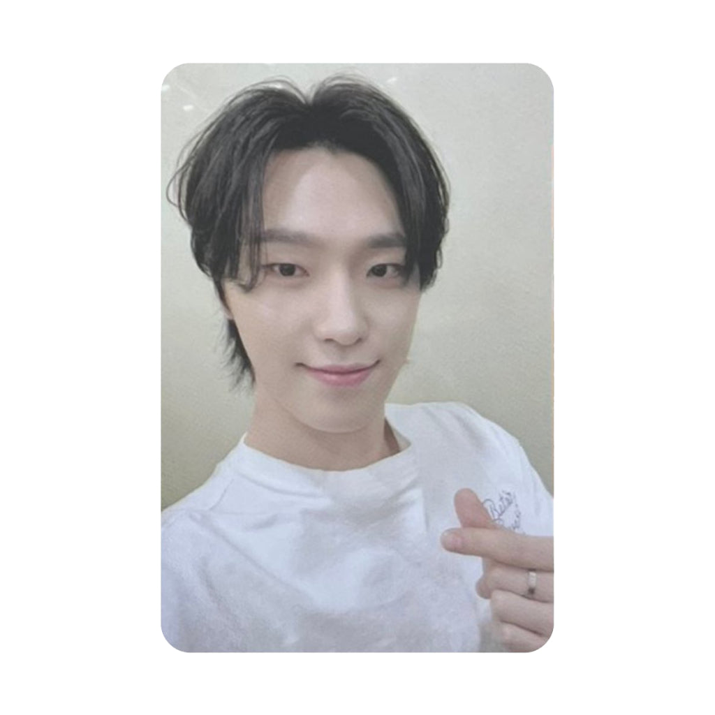 SEVENTEEN 10th Anniversary B-Day Party Stamp Rally Photocards (Burst Stage Happy Burstday)