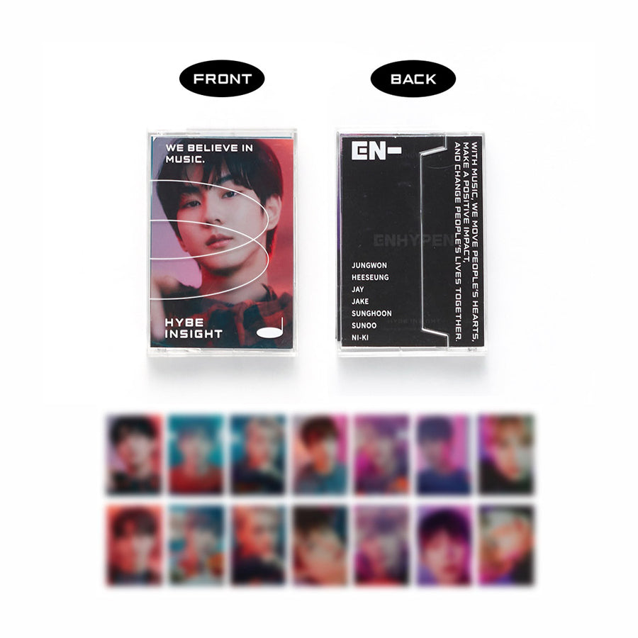 HYBE Insight Photocard Set (BTS / SEVENTEEN / TXT / ENHYPEN)