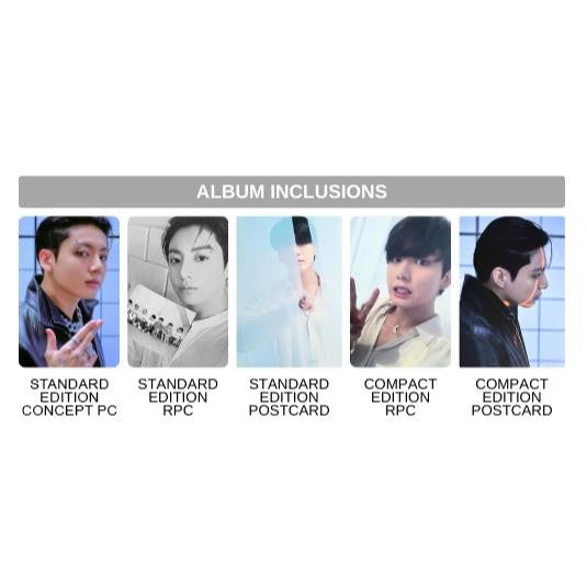 BTS Proof Standard Edition Official Photocards