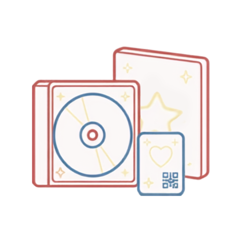 Albums, DVD/Blu-ray, DigiCode