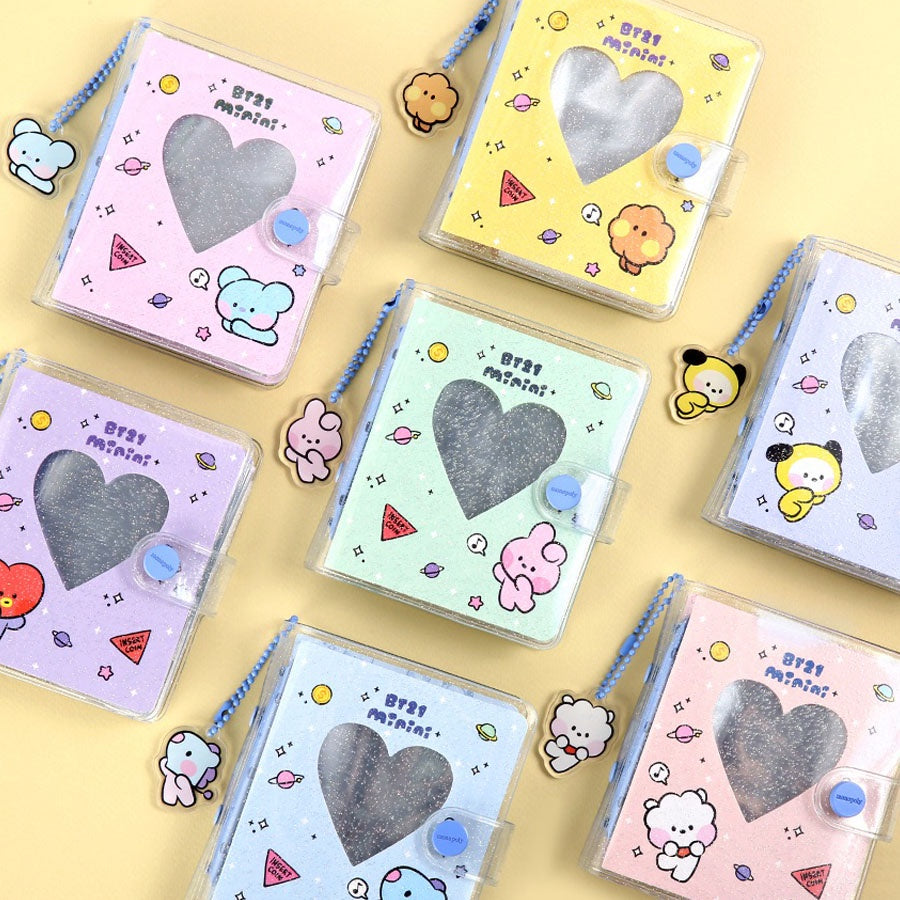 BT21 Official Minini 3-ring Collect Book
