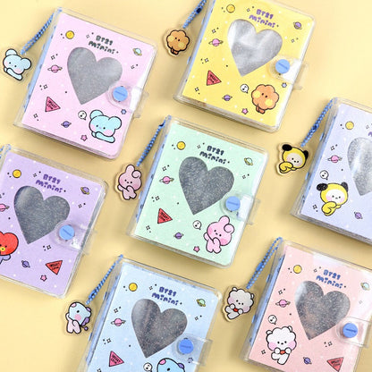 BT21 Official Minini 3-ring Collect Book