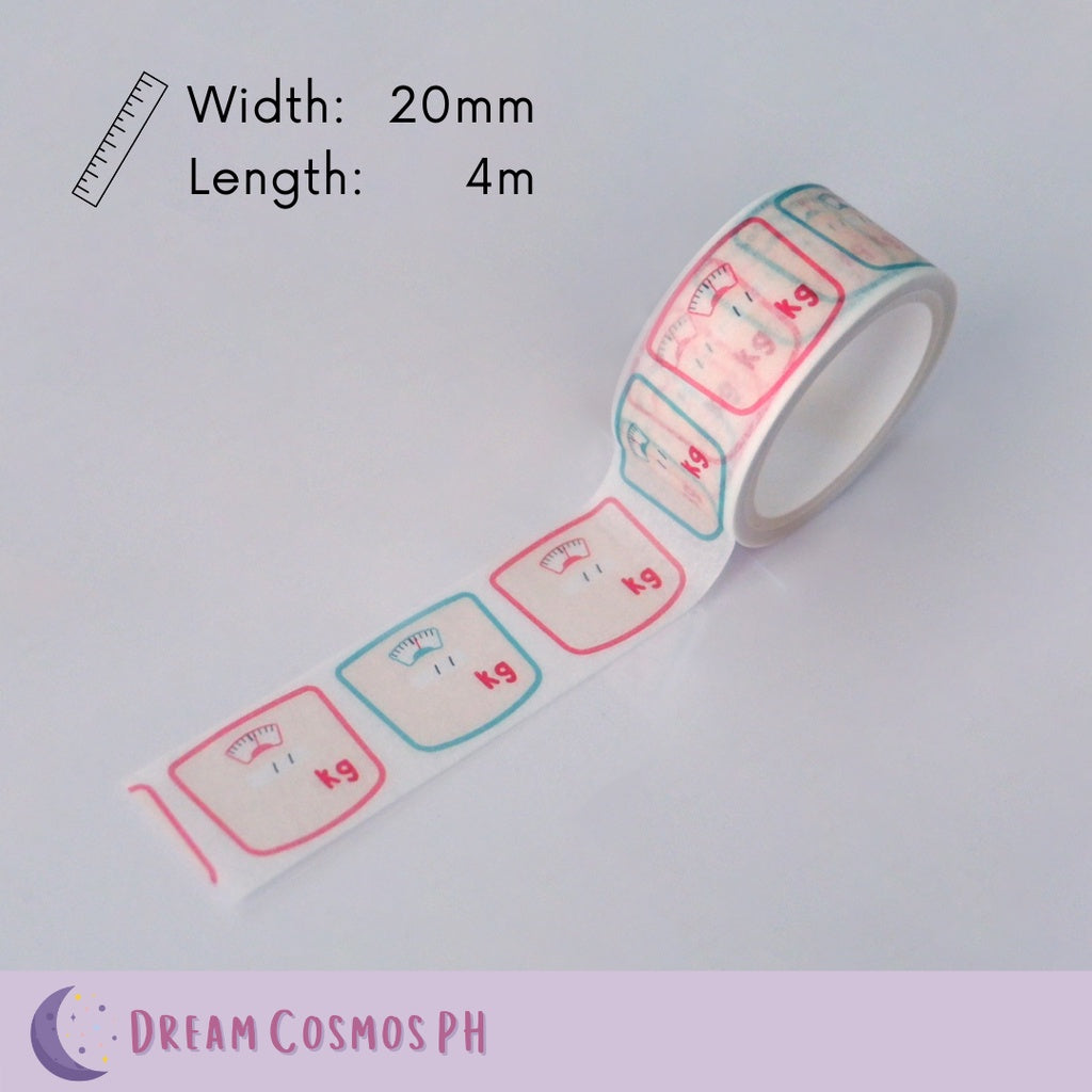 Washi Tape / Decorative Masking Tape (4 meters)