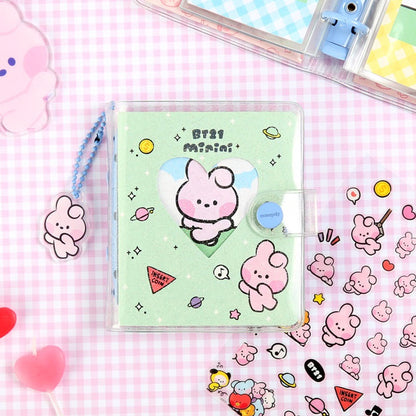 BT21 Official Minini 3-ring Collect Book