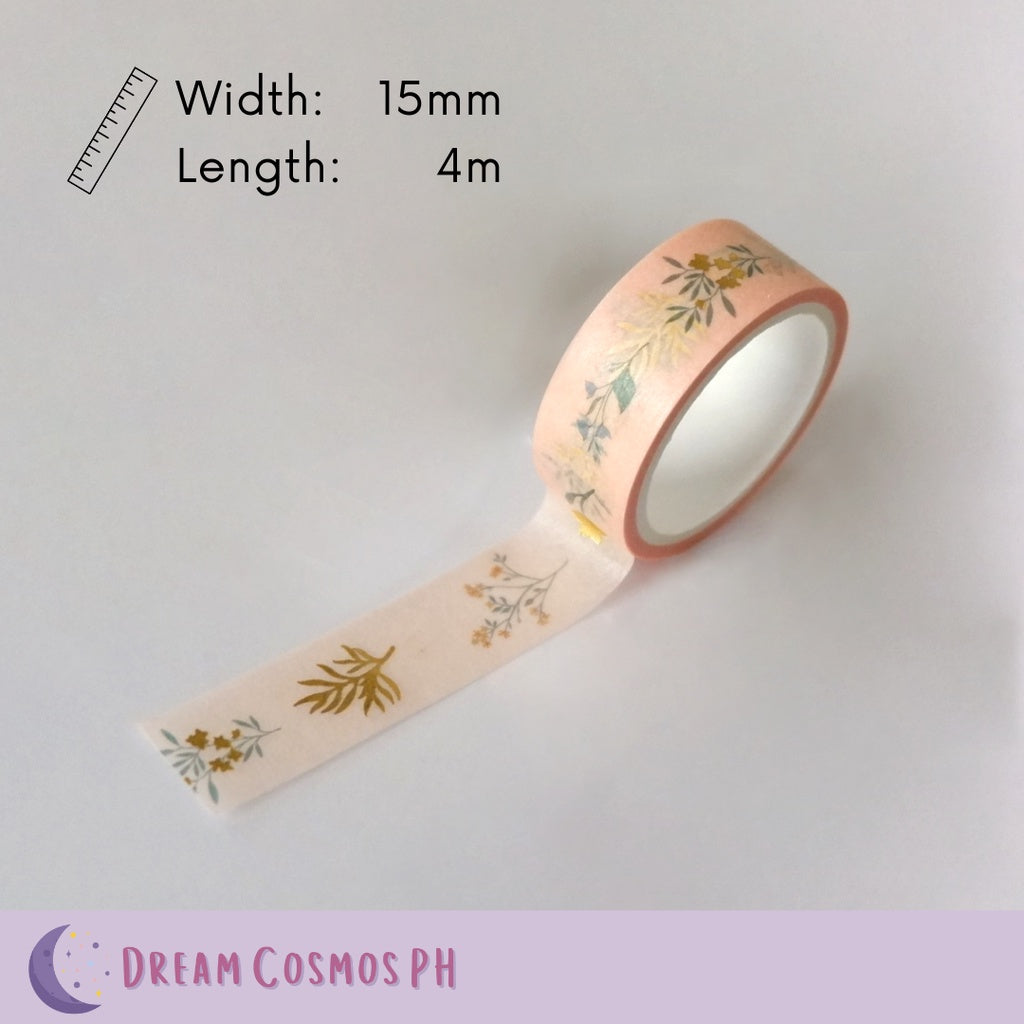 Washi Tape / Decorative Masking Tape (4 meters)