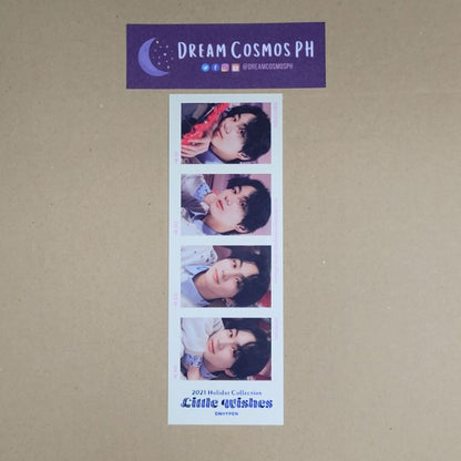 ENHYPEN Official Little Wishes 4-Cut Photo