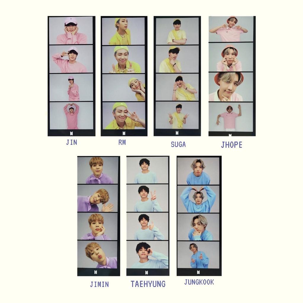BTS Festa D-Day Calendar - Member (Tingi)