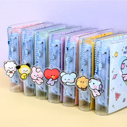BT21 Official Minini 3-ring Collect Book