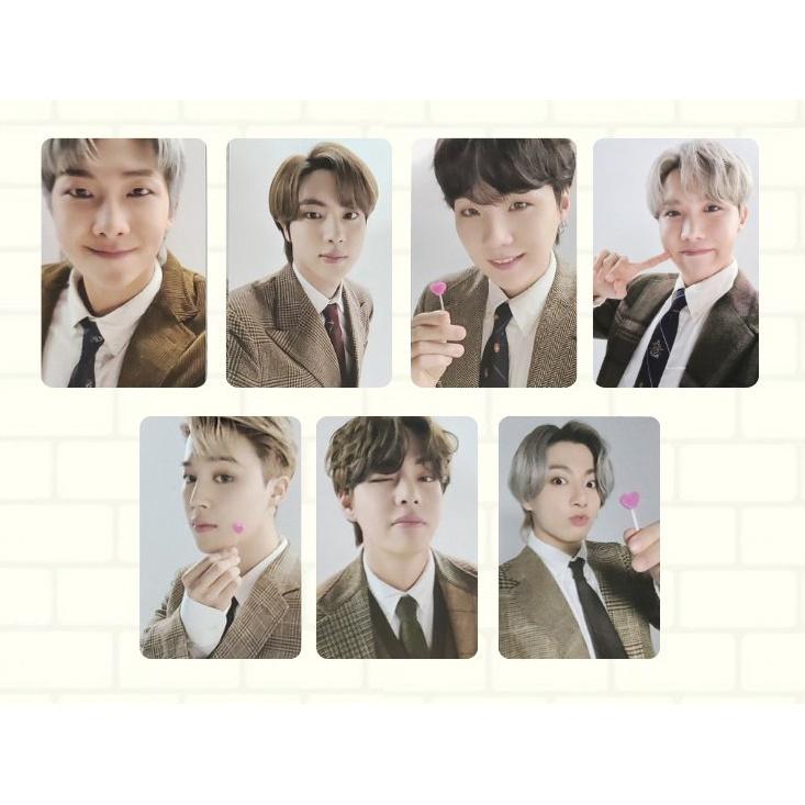 BTS Festa D-Day Calendar - Member (Tingi)