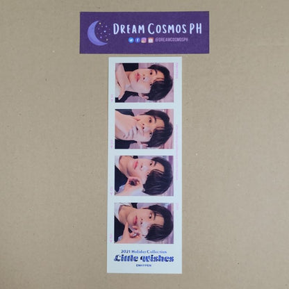 ENHYPEN Official Little Wishes 4-Cut Photo