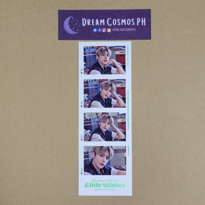 TOMORROW X TOGETHER TXT Official Little Wishes 4-Cut Photo