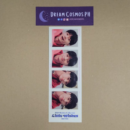 ENHYPEN Official Little Wishes 4-Cut Photo