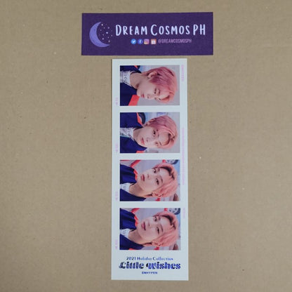 ENHYPEN Official Little Wishes 4-Cut Photo