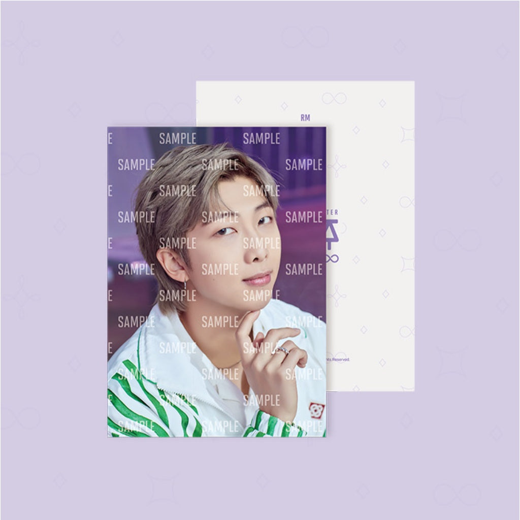 BTS SOWOOZOO Postcard Book