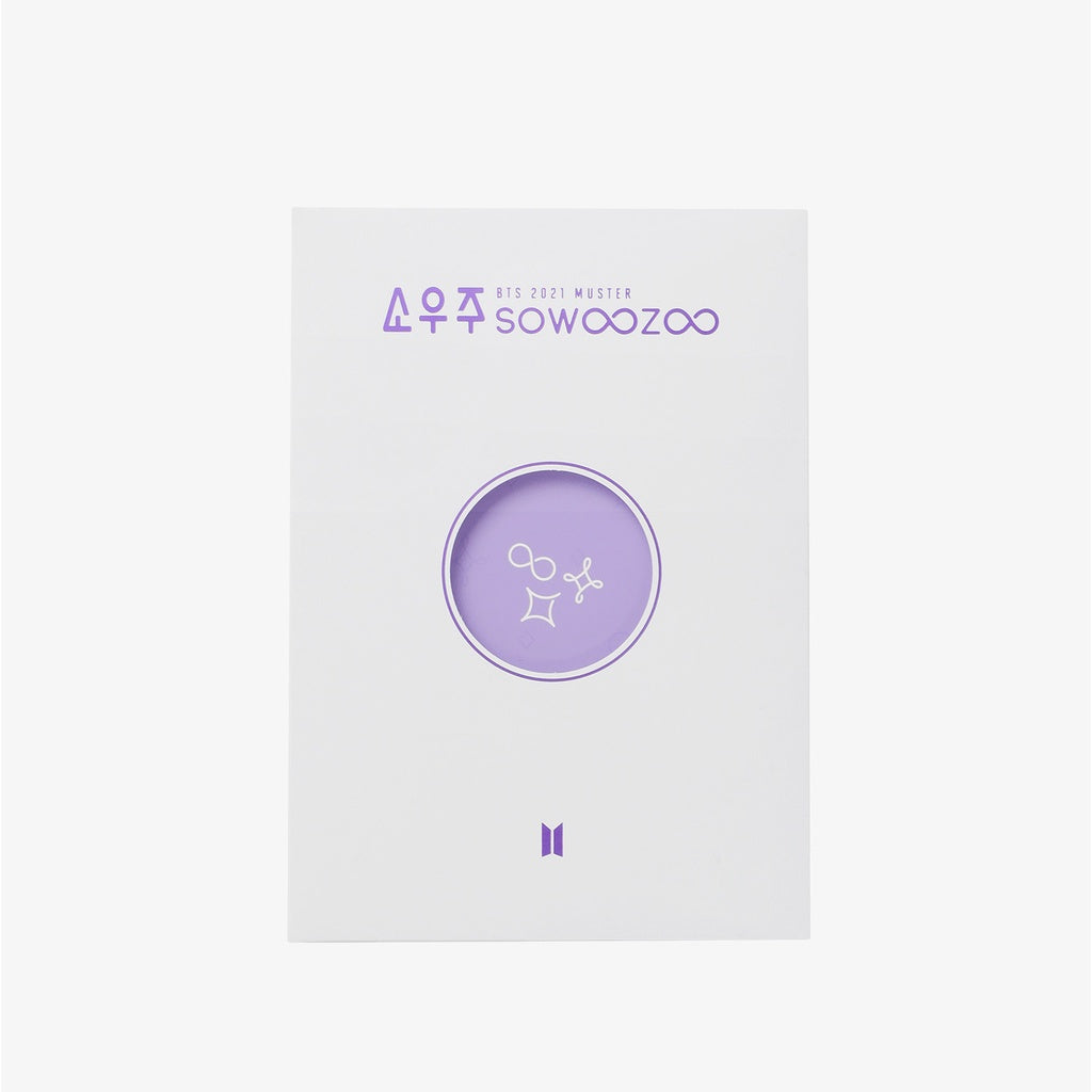 BTS SOWOOZOO Postcard Book