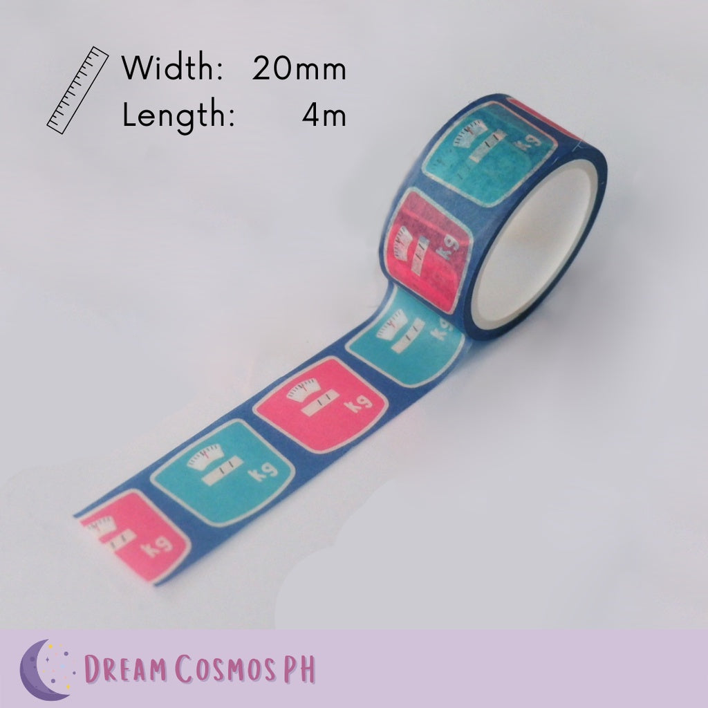 Washi Tape / Decorative Masking Tape (4 meters)