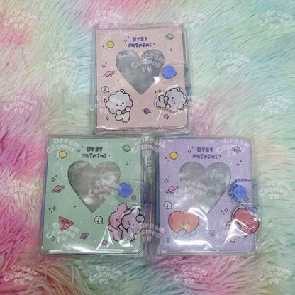 BT21 Official Minini 3-ring Collect Book