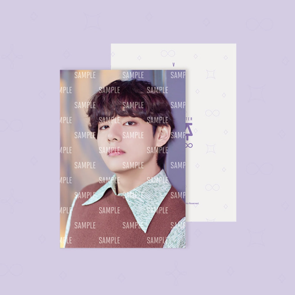 BTS SOWOOZOO Postcard Book