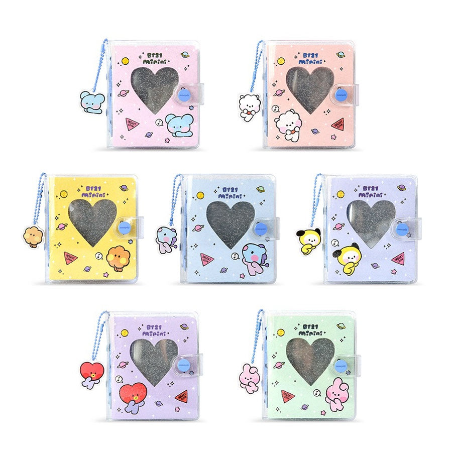 BT21 Official Minini 3-ring Collect Book