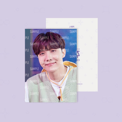 BTS SOWOOZOO Postcard Book