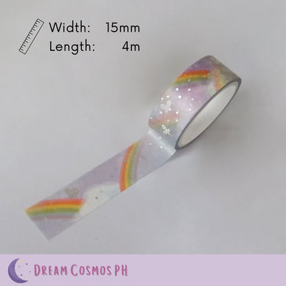 Washi Tape / Decorative Masking Tape (4 meters)