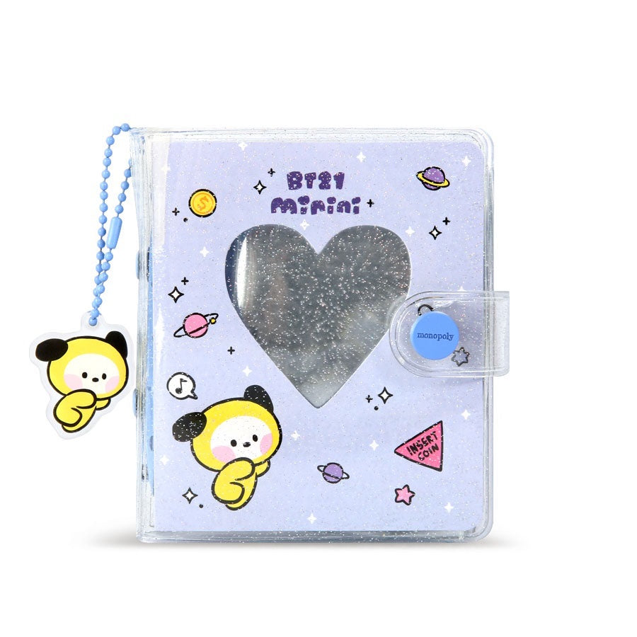 BT21 Official Minini 3-ring Collect Book