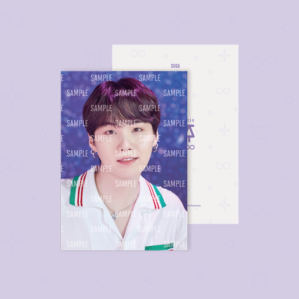 BTS SOWOOZOO Postcard Book