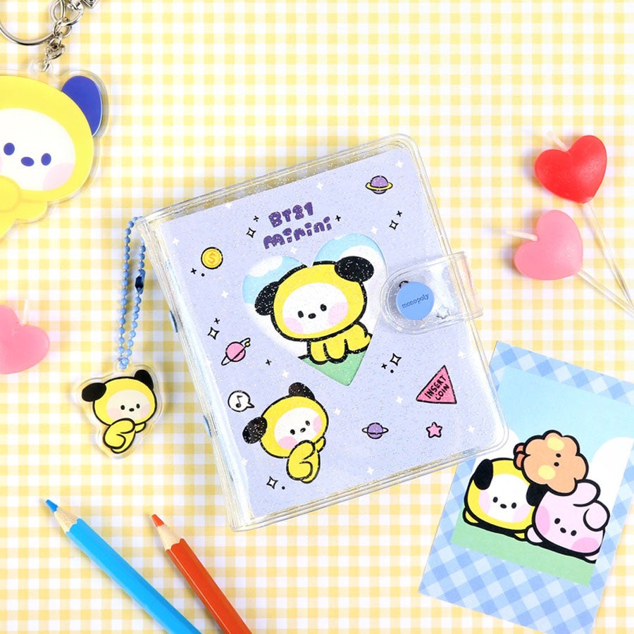 BT21 Official Minini 3-ring Collect Book