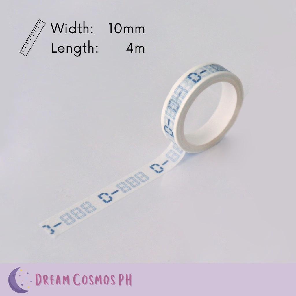 Washi Tape / Decorative Masking Tape (4 meters)