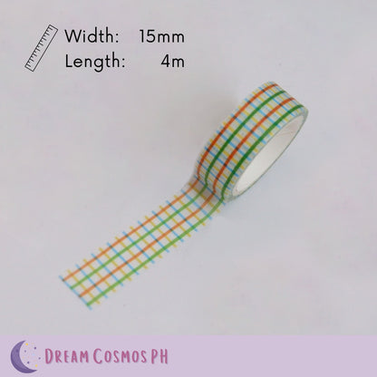 Washi Tape / Decorative Masking Tape (4 meters)